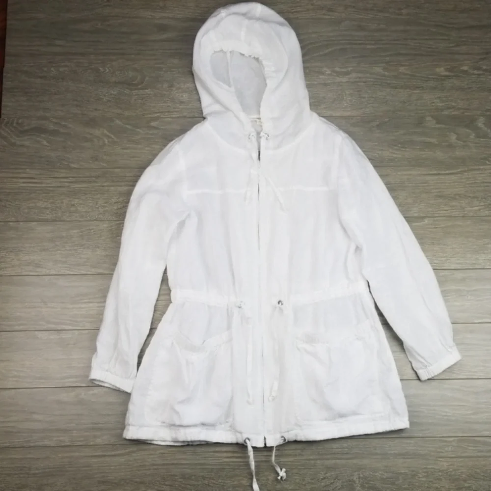 Eileen fisher linen jacket - Picture 2 of 5